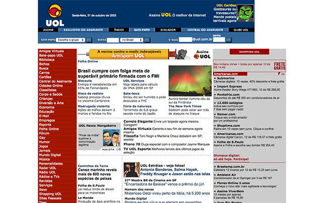 Home de 2003